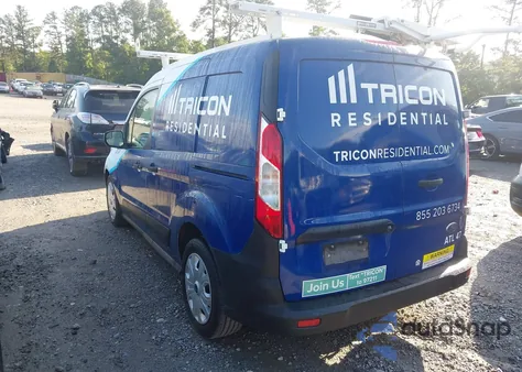 2021 Ford Transit Connect Xl z USA, uszkodzony, nr VIN NM0LS6E27M1488977